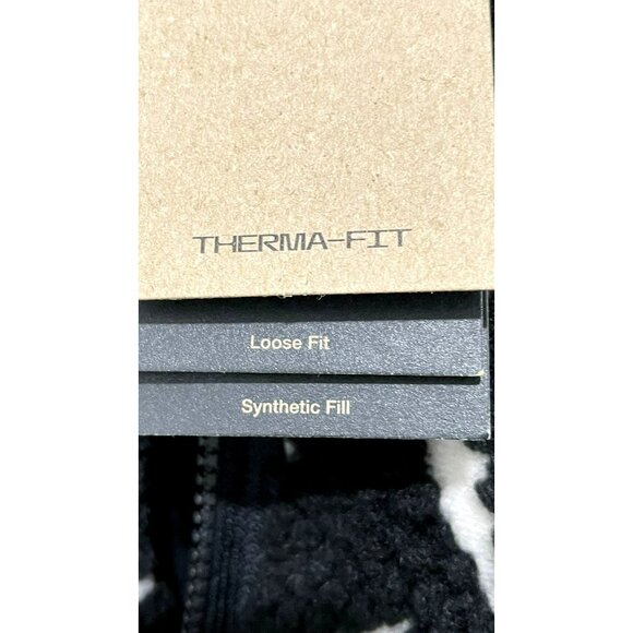 Nike Fleece High Pile Logo Long Coat Jacket Size Medium NWT - Picture 10 of 11